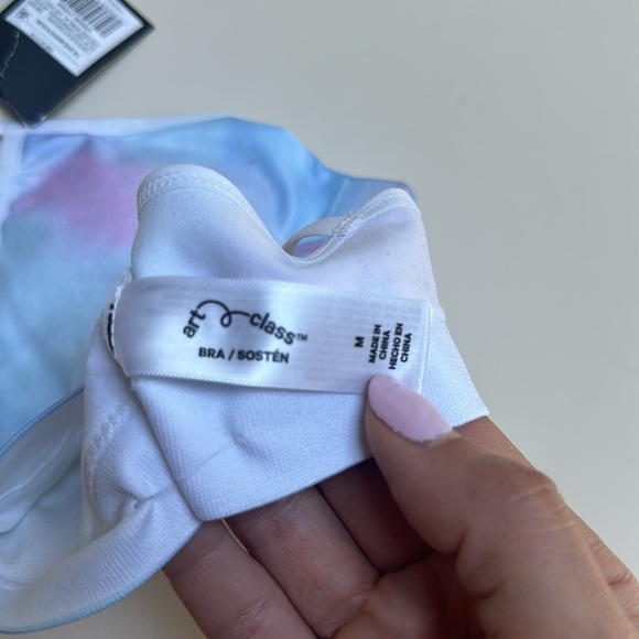 ❤️ 🆕 ART CLASS GIRLS seamless bra tie dye size medium - Picture 4 of 4